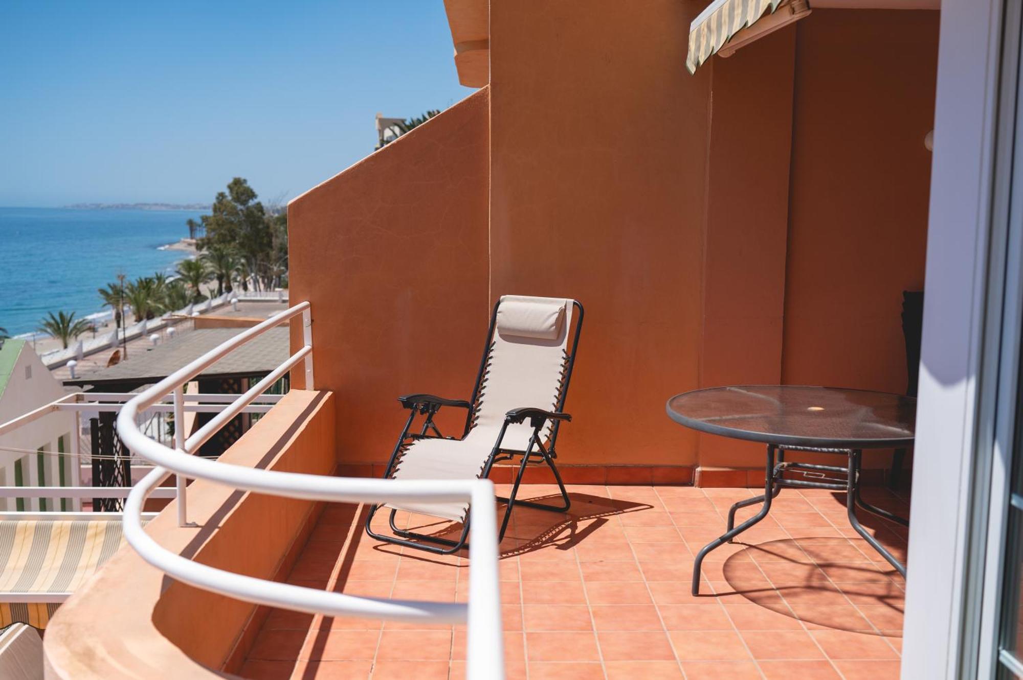 Ferienwohnung Aguadulce Vista Mar Exterior foto
