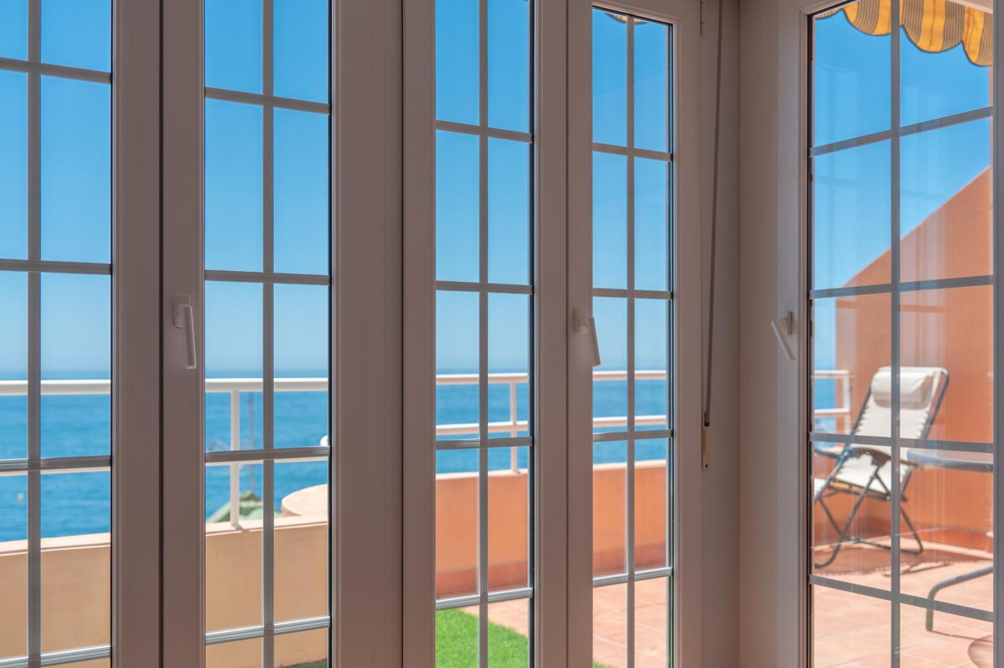Ferienwohnung Aguadulce Vista Mar Exterior foto