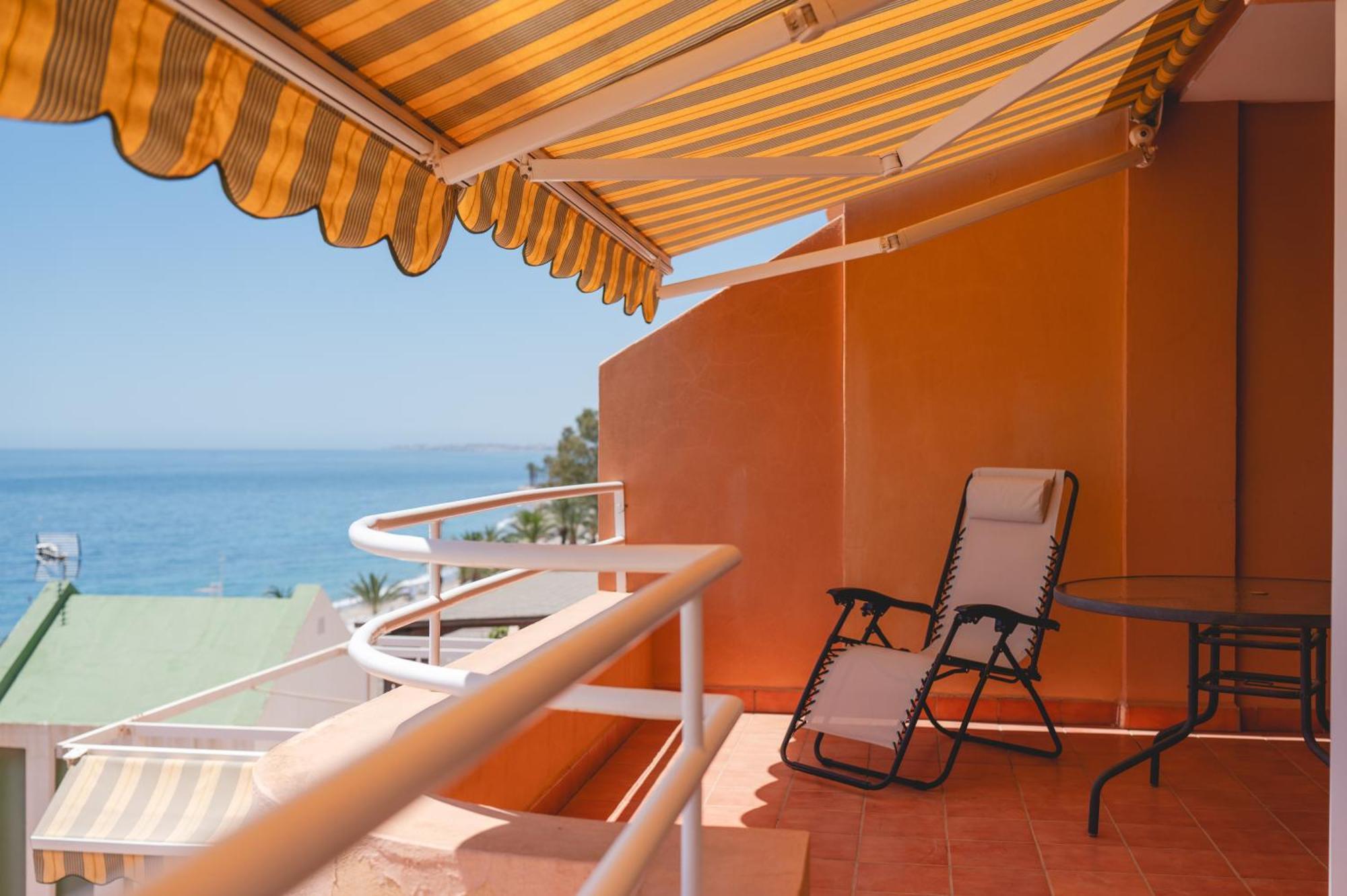 Ferienwohnung Aguadulce Vista Mar Exterior foto