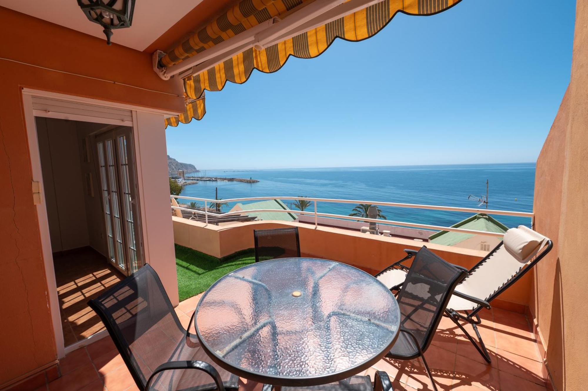 Ferienwohnung Aguadulce Vista Mar Exterior foto