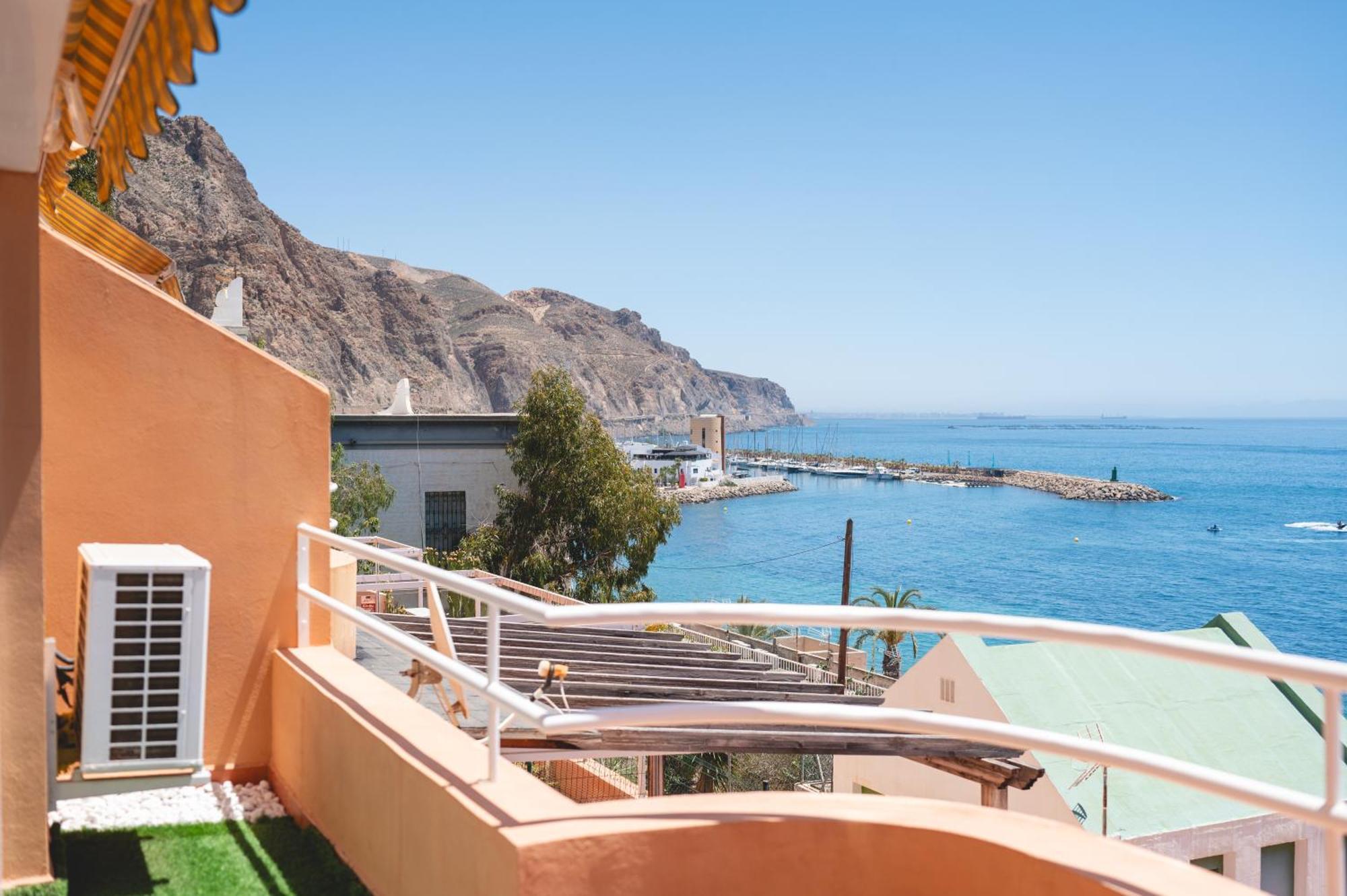 Ferienwohnung Aguadulce Vista Mar Exterior foto