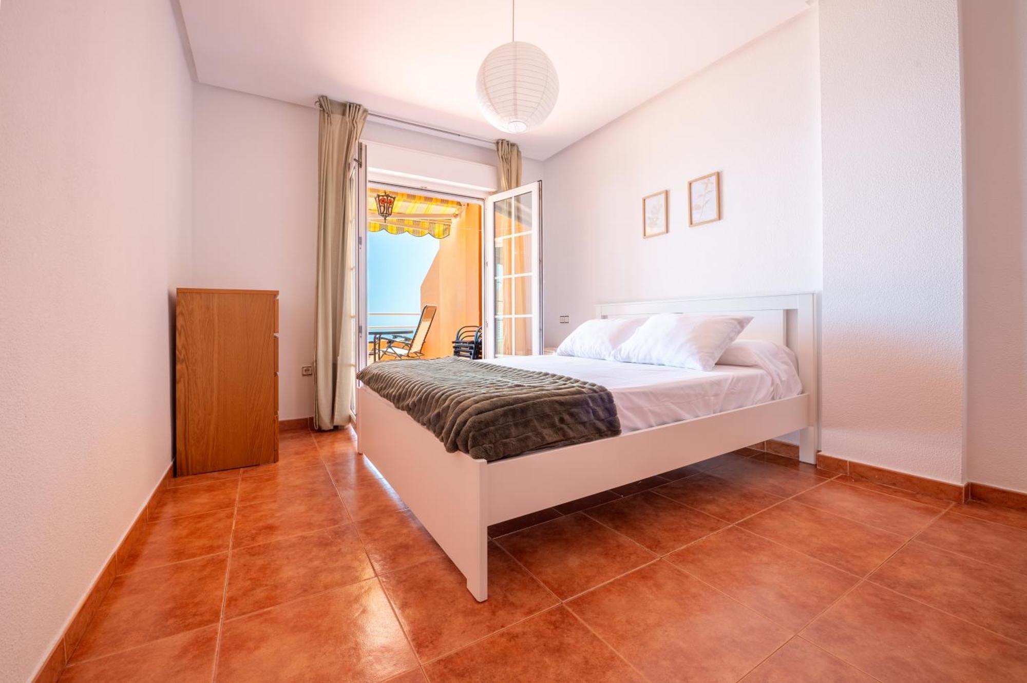 Ferienwohnung Aguadulce Vista Mar Exterior foto