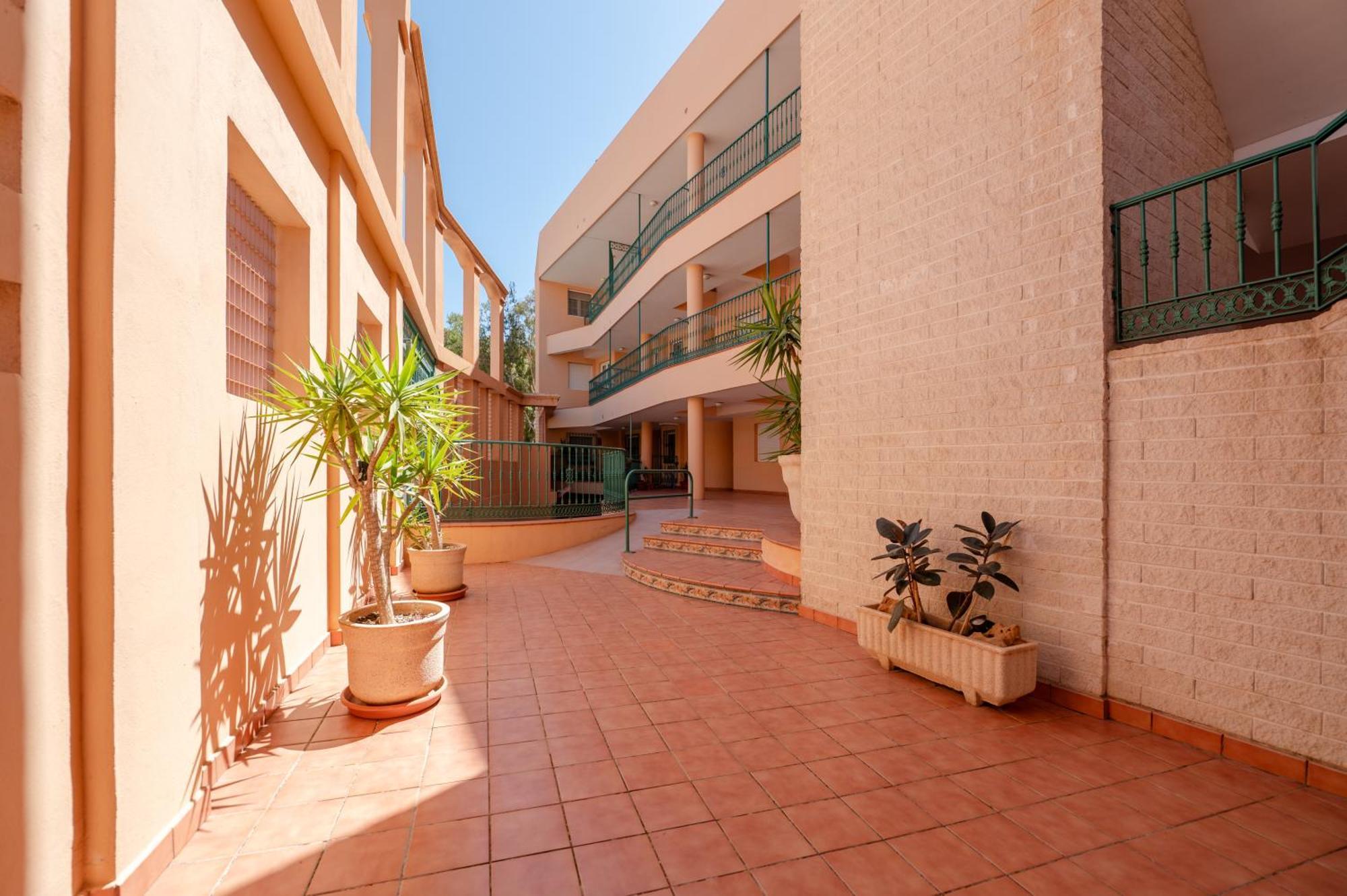 Ferienwohnung Aguadulce Vista Mar Exterior foto